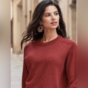 100% Alpaca Peruvian Connection Sweater